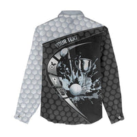 Personalized Golf Women Casual Shirt The Honeycomb Golfe