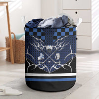 Hockey Laundry Basket Tribal Strike