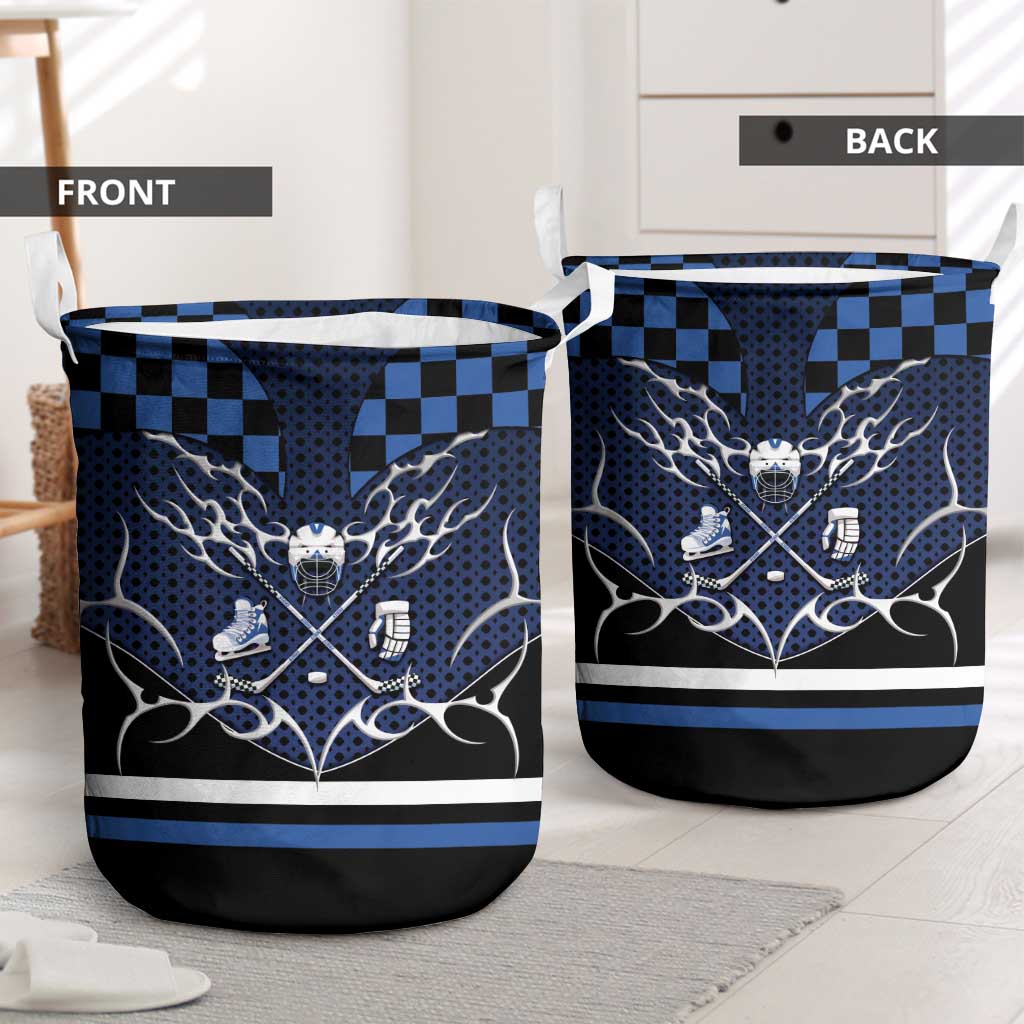 Hockey Laundry Basket Tribal Strike