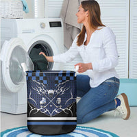 Hockey Laundry Basket Tribal Strike