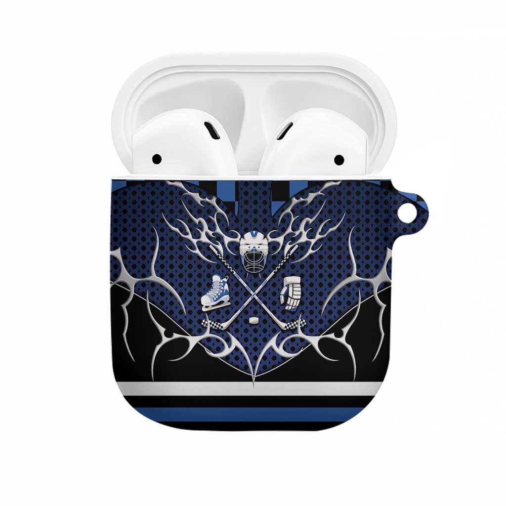 Hockey AirPods Case Tribal Strike