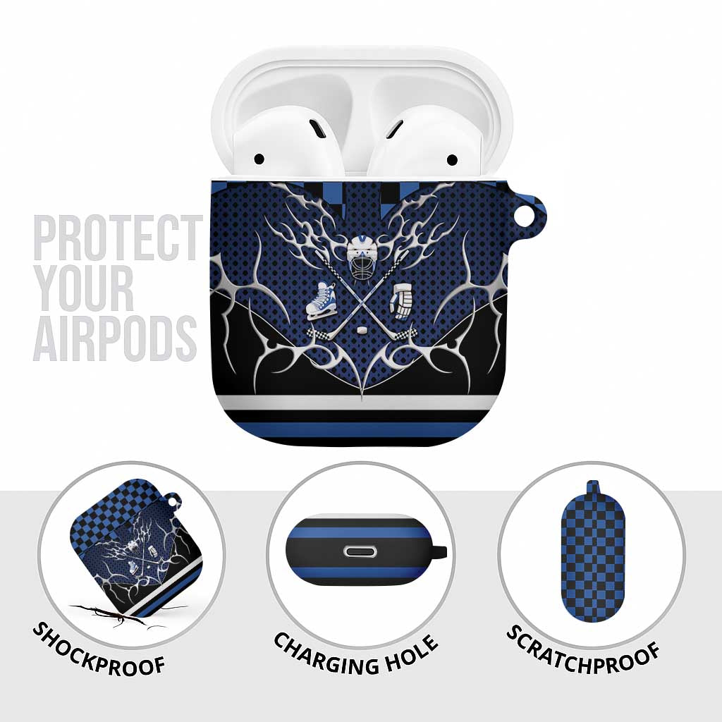 Hockey AirPods Case Tribal Strike