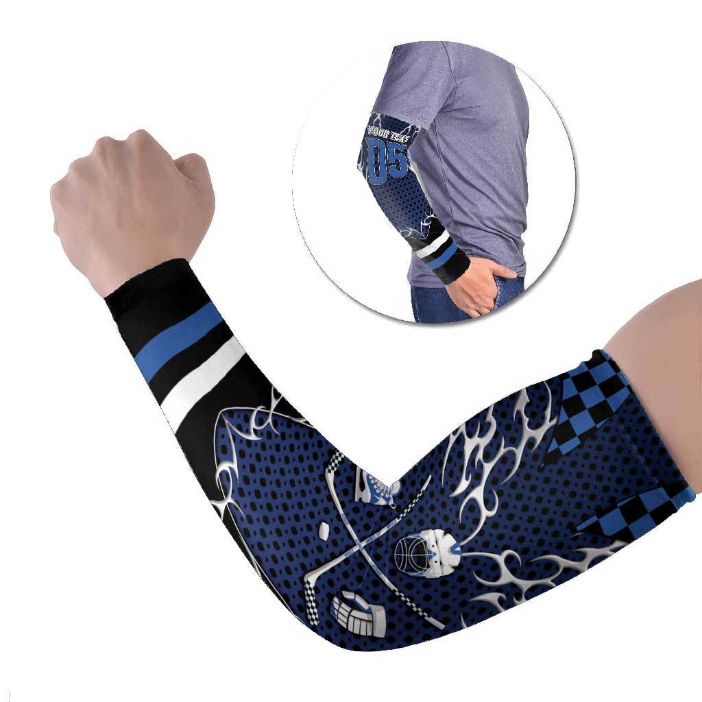 Custom Hockey Arm Sleeves Tribal Strike
