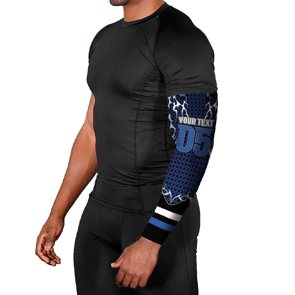 Custom Hockey Arm Sleeves Tribal Strike