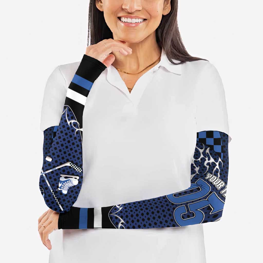 Custom Hockey Arm Sleeves Tribal Strike