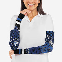 Custom Hockey Arm Sleeves Tribal Strike