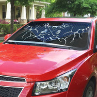 Hockey Auto Sun Shade Tribal Strike