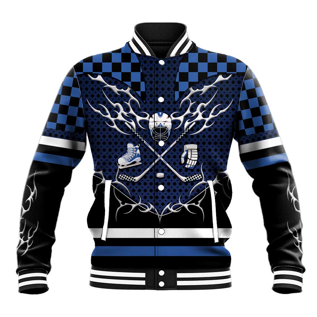 Custom Hockey Baseball Jacket Tribal Strike