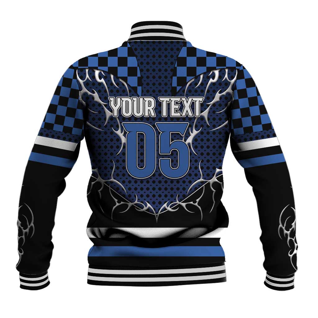 Custom Hockey Baseball Jacket Tribal Strike