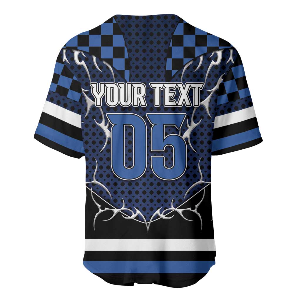 Custom Hockey Baseball Jersey Tribal Strike