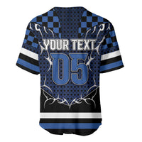 Custom Hockey Baseball Jersey Tribal Strike
