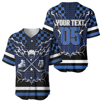 Custom Hockey Baseball Jersey Tribal Strike