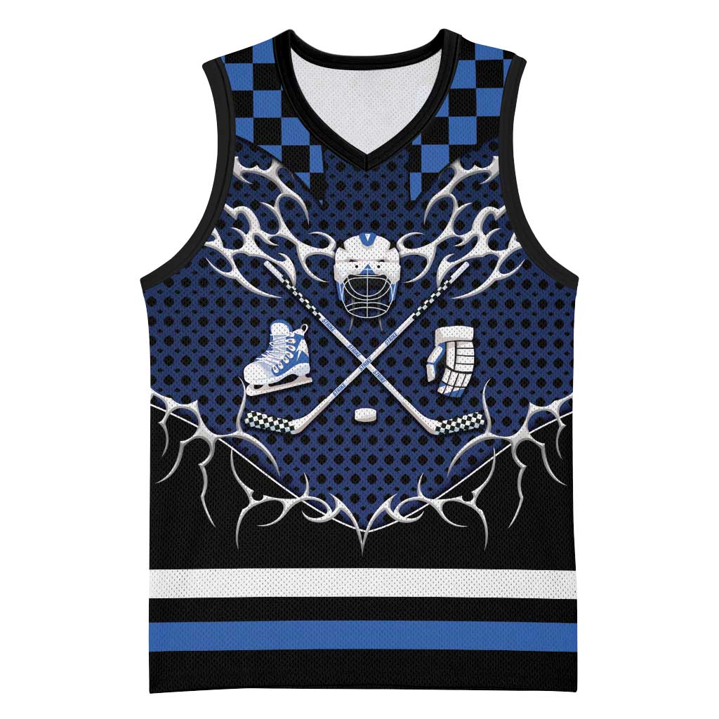 Custom Hockey Basketball Jersey Tribal Strike