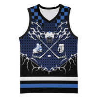 Custom Hockey Basketball Jersey Tribal Strike