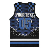 Custom Hockey Basketball Jersey Tribal Strike