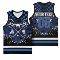 Custom Hockey Basketball Jersey Tribal Strike