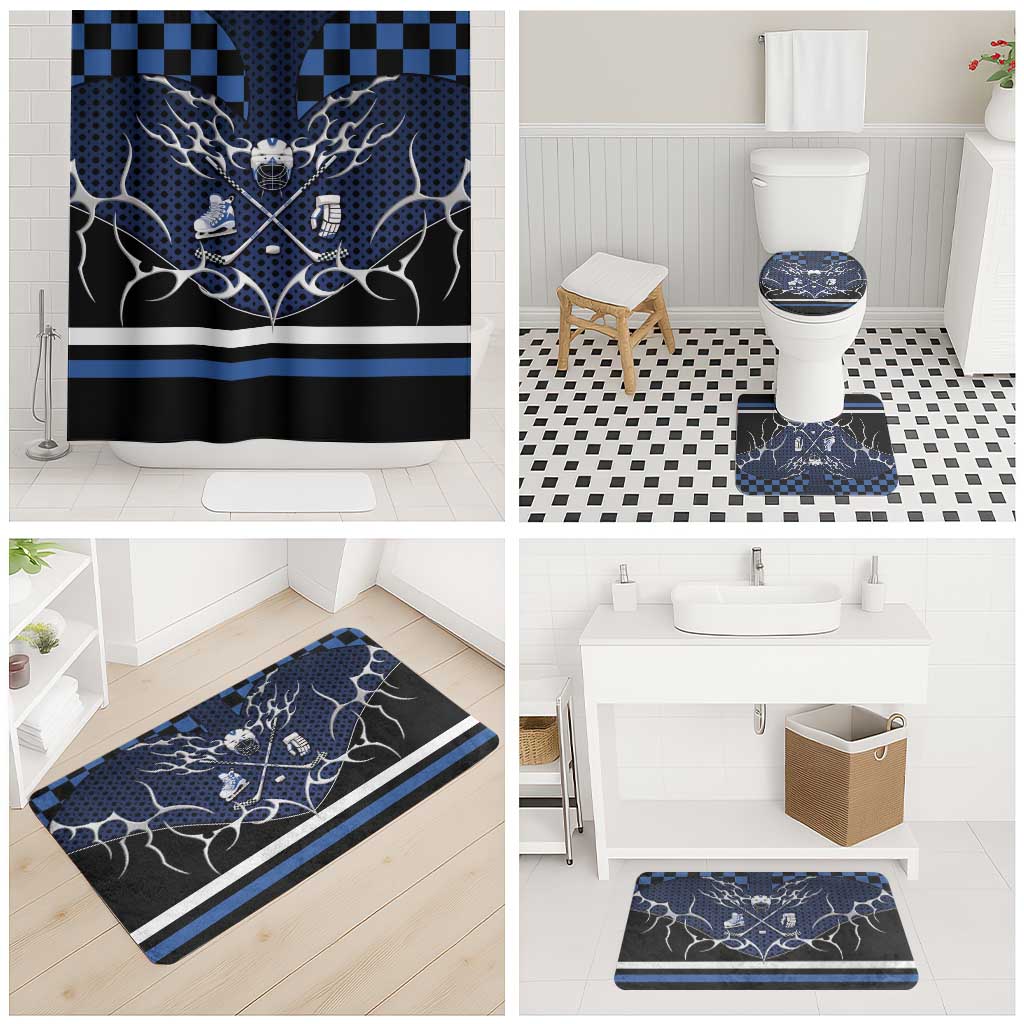 Hockey Bathroom Set Tribal Strike
