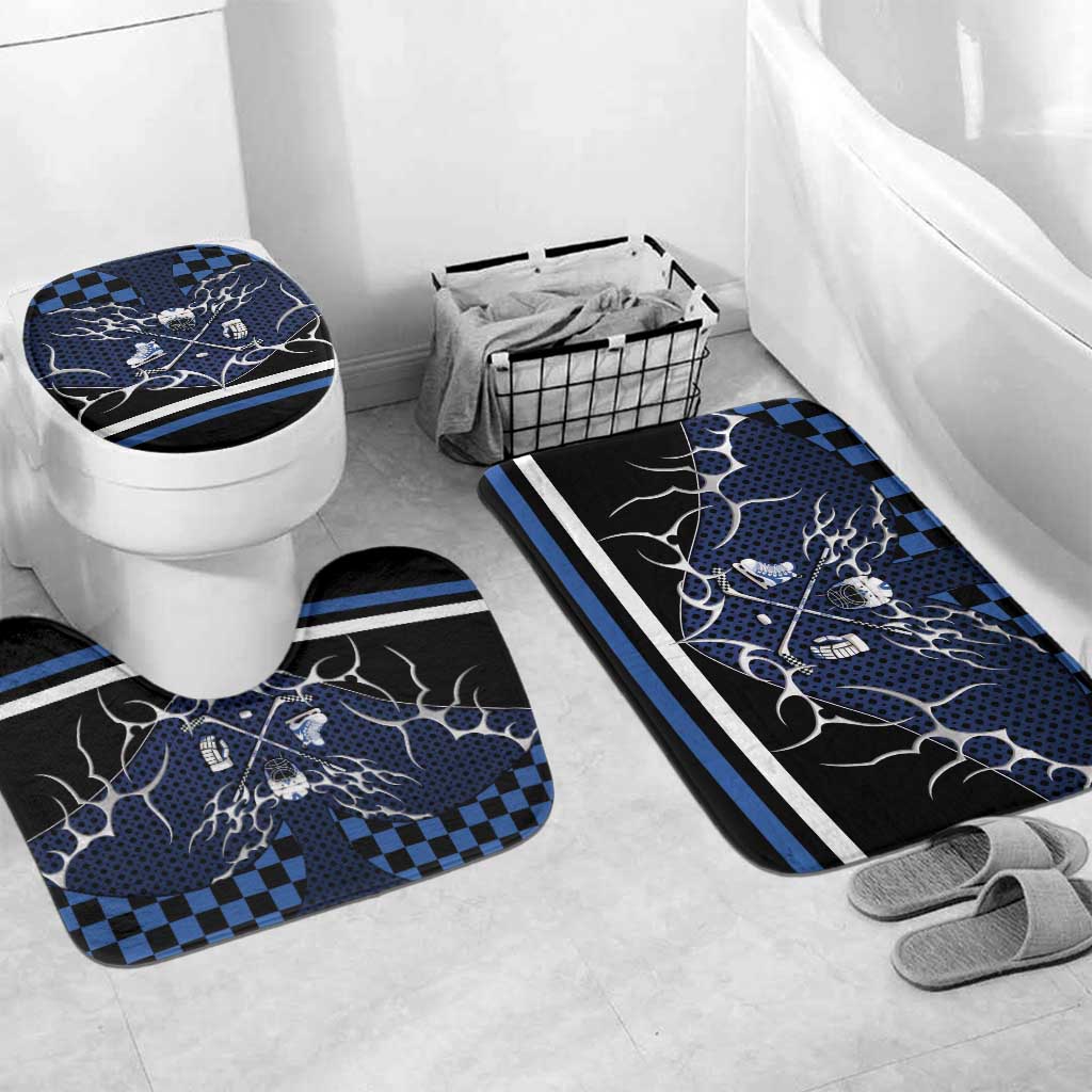 Hockey Bathroom Set Tribal Strike
