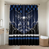 Hockey Bathroom Set Tribal Strike
