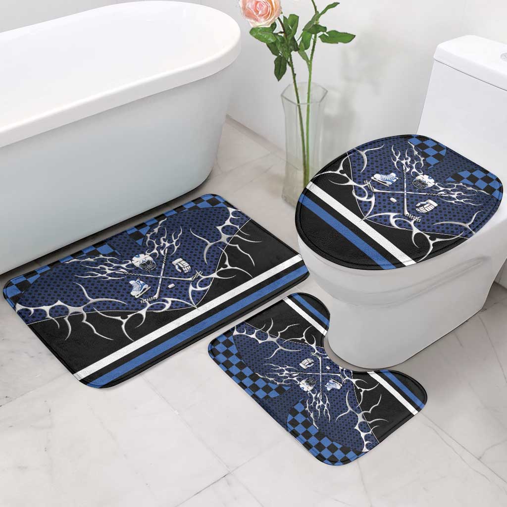 Hockey Bathroom Set Tribal Strike