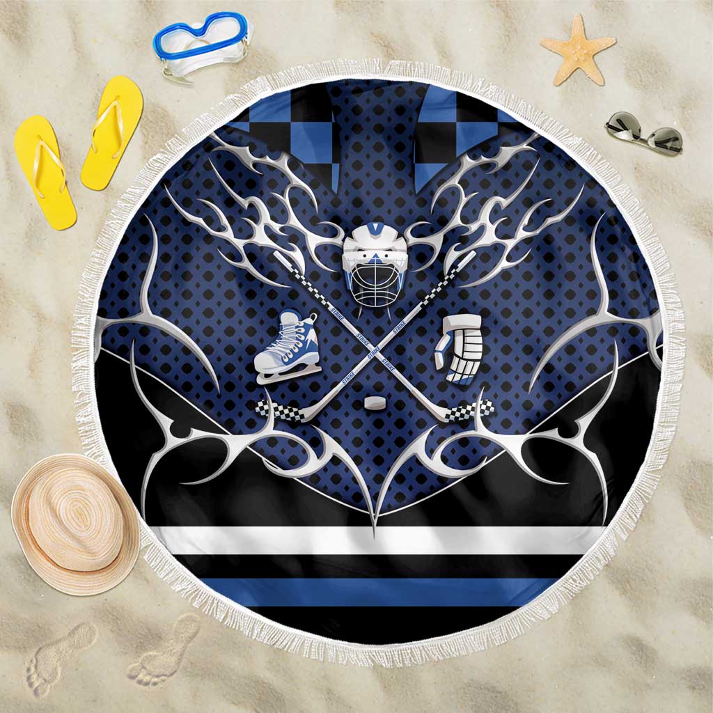 Hockey Beach Blanket Tribal Strike
