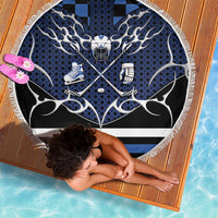 Hockey Beach Blanket Tribal Strike