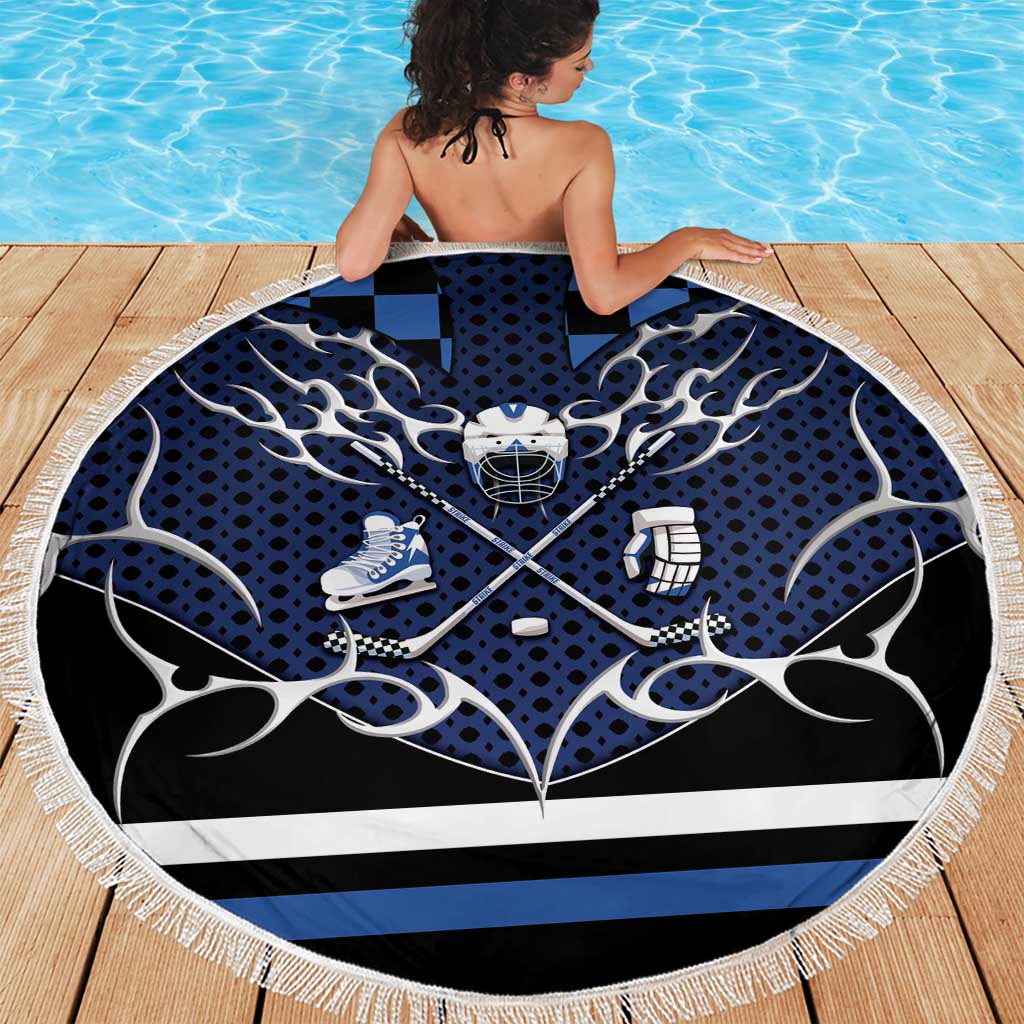 Hockey Beach Blanket Tribal Strike