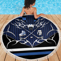 Hockey Beach Blanket Tribal Strike