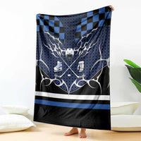 Hockey Blanket Tribal Strike