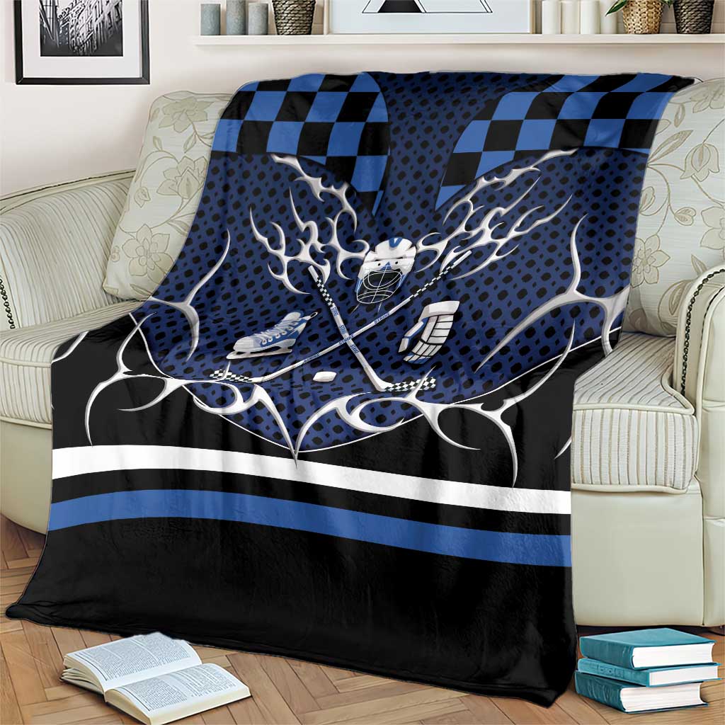 Hockey Blanket Tribal Strike