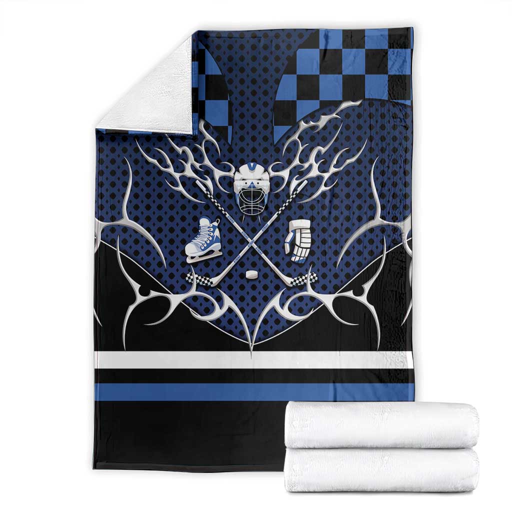 Hockey Blanket Tribal Strike