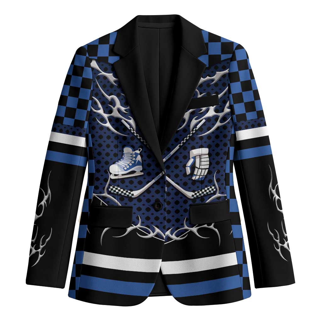 Custom Hockey Blazer Tribal Strike