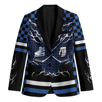 Custom Hockey Blazer Tribal Strike
