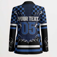 Custom Hockey Blazer Tribal Strike