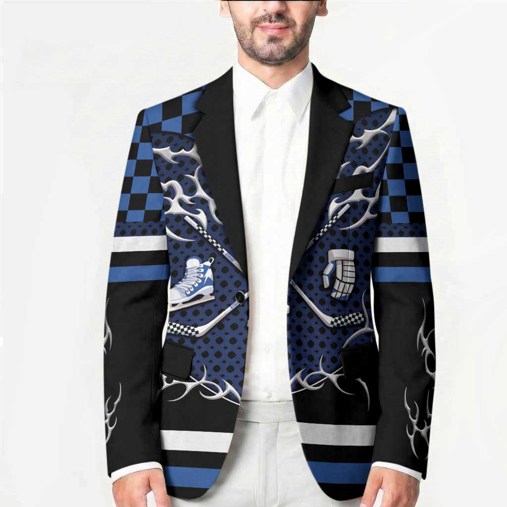 Custom Hockey Blazer Tribal Strike