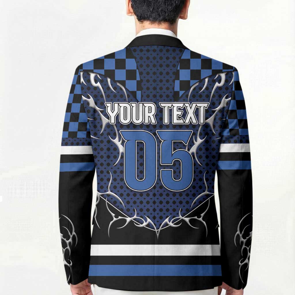 Custom Hockey Blazer Tribal Strike