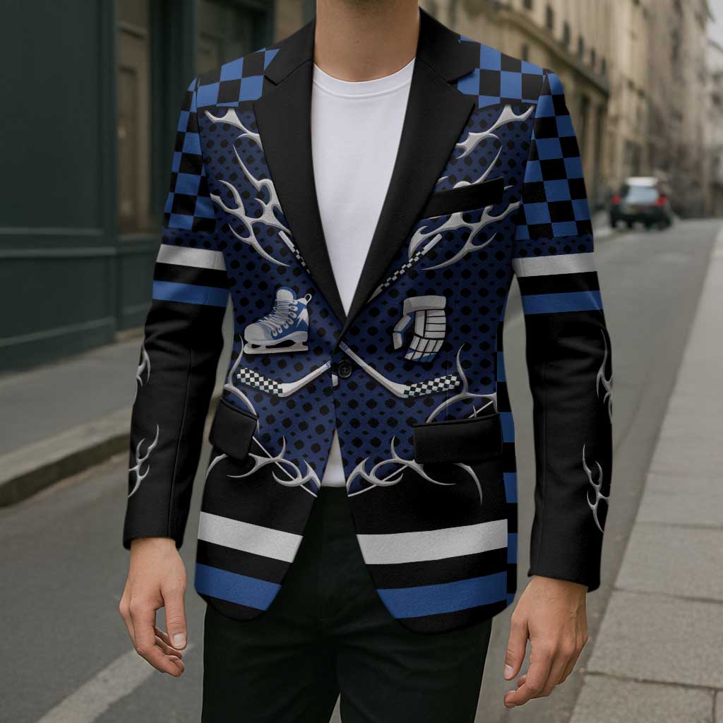 Custom Hockey Blazer Tribal Strike