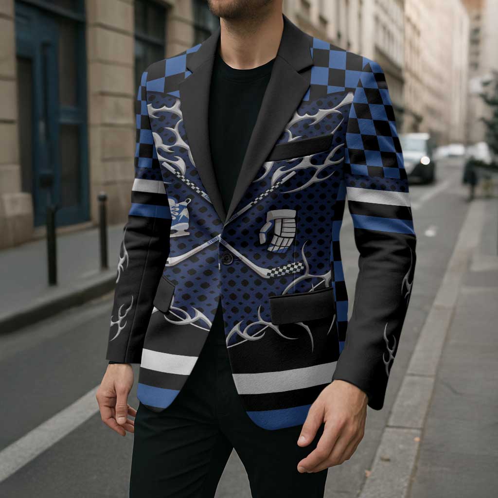 Custom Hockey Blazer Tribal Strike