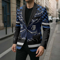 Custom Hockey Blazer Tribal Strike