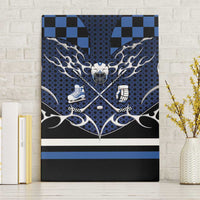 Hockey Canvas Wall Art Tribal Strike