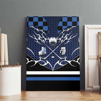 Hockey Canvas Wall Art Tribal Strike