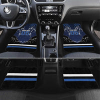 Custom Hockey Car Mats Tribal Strike