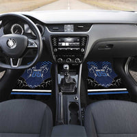 Custom Hockey Car Mats Tribal Strike