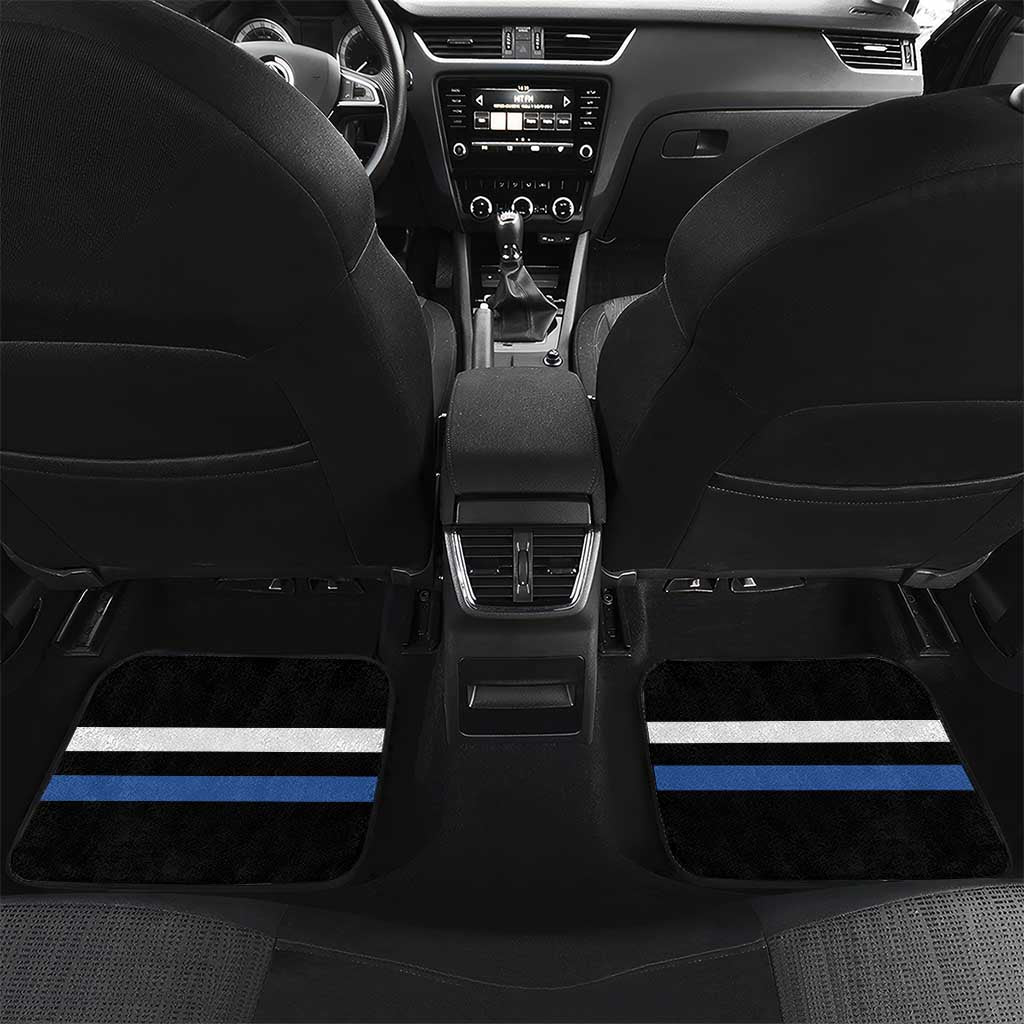 Custom Hockey Car Mats Tribal Strike
