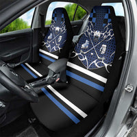 Hockey Car Seat Cover Tribal Strike