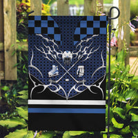 Hockey Garden Flag Tribal Strike