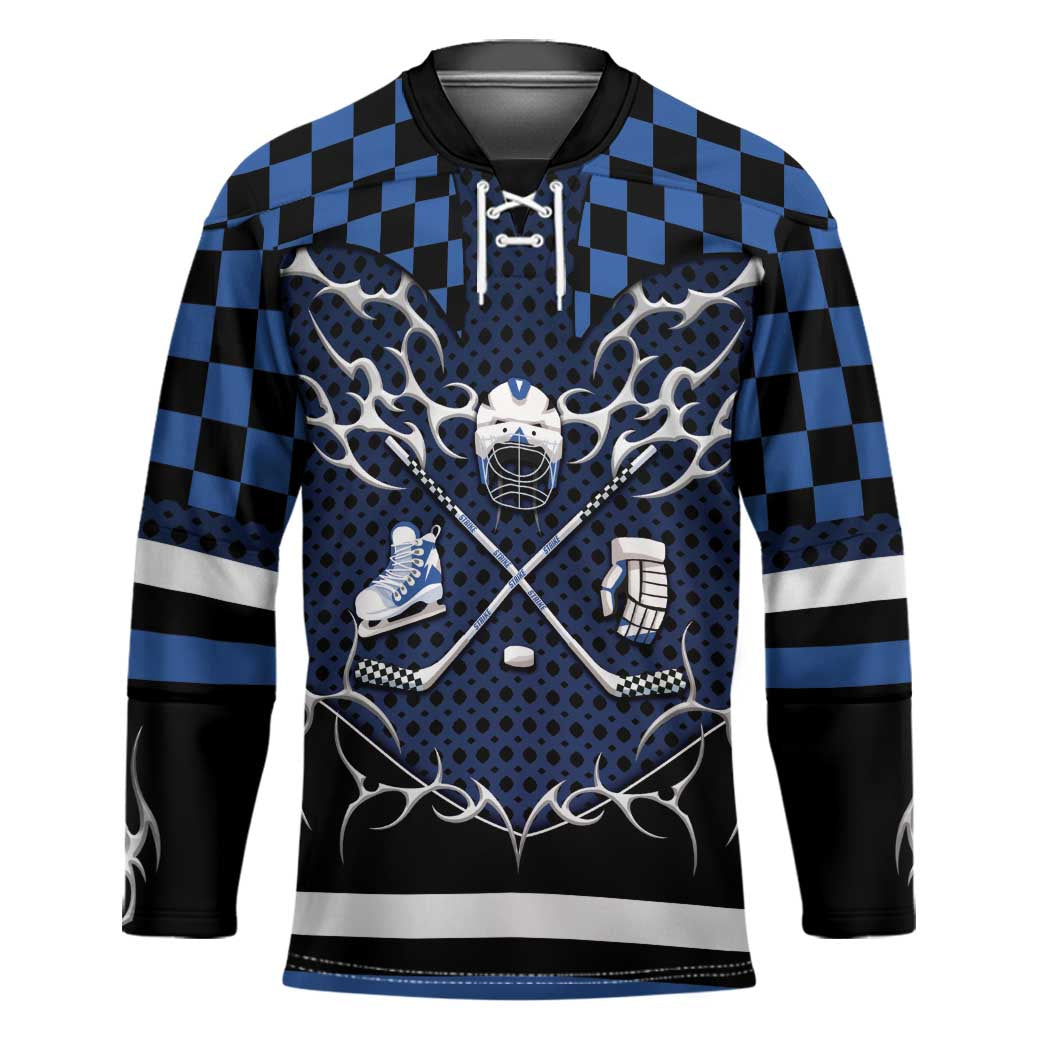 Custom Hockey Hockey Jersey Tribal Strike