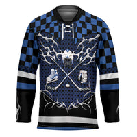 Custom Hockey Hockey Jersey Tribal Strike