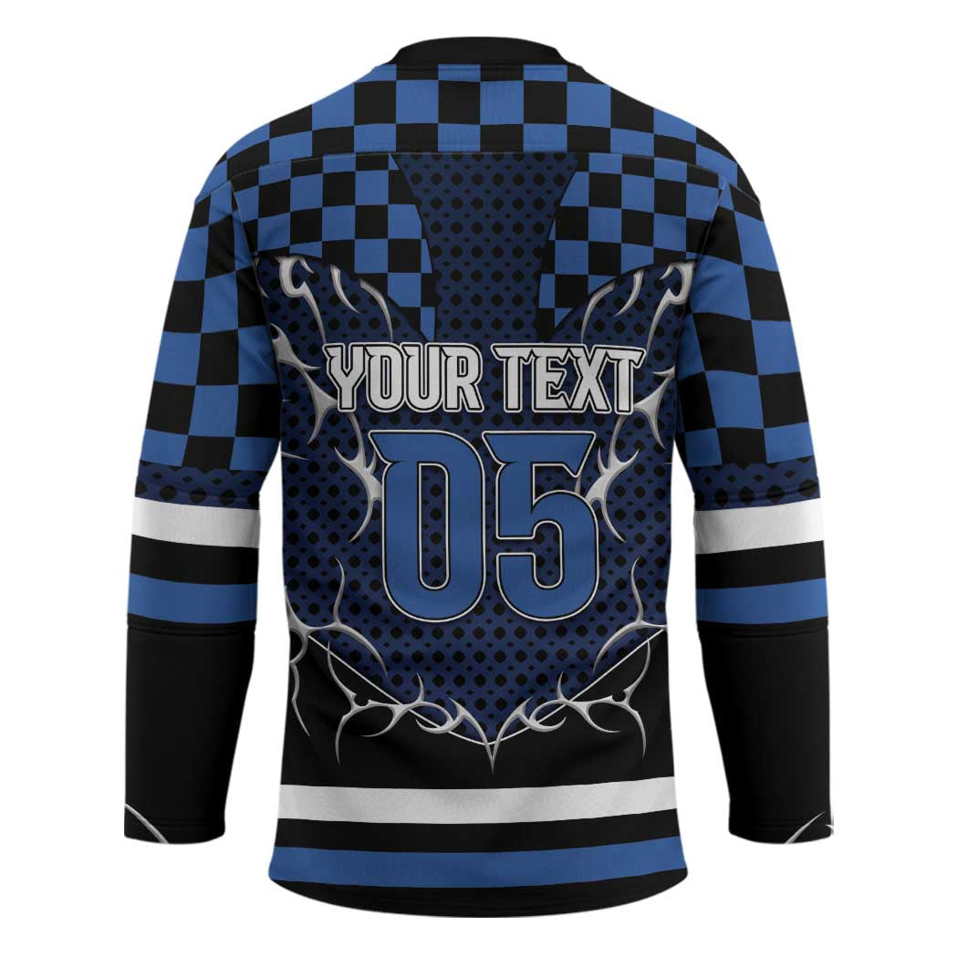 Custom Hockey Hockey Jersey Tribal Strike