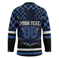 Custom Hockey Hockey Jersey Tribal Strike